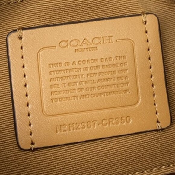Coach New CR350 Tote - Picture 9 of 9